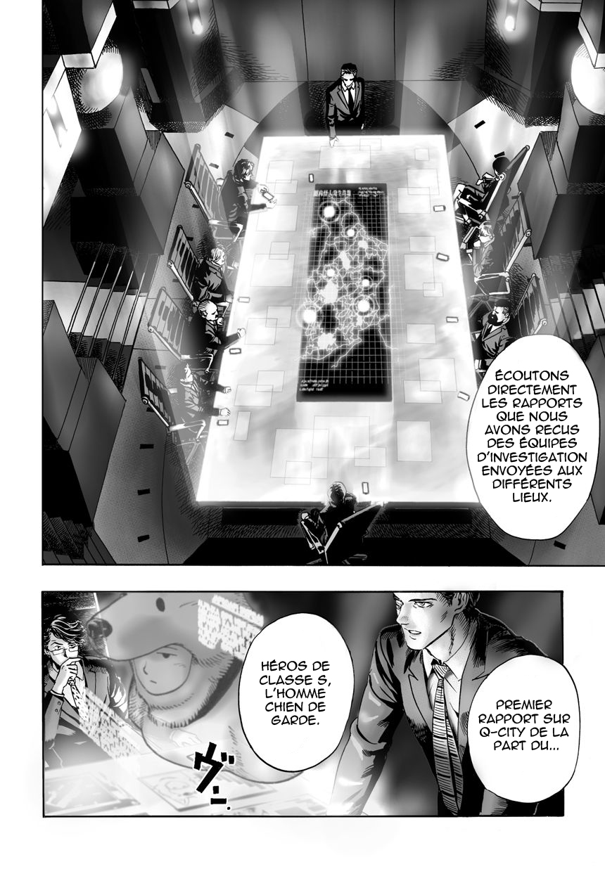 Read One Punch man FR Manga Online