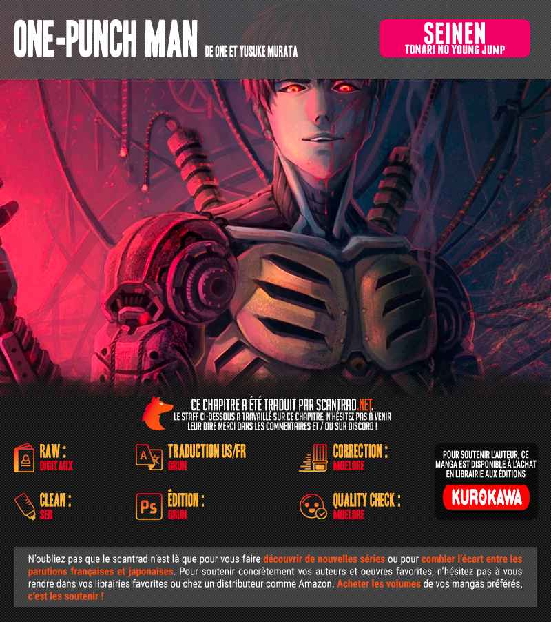 Read One Punch man FR Manga Online