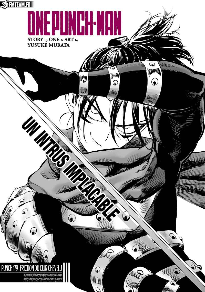 Read One Punch man FR Manga Online