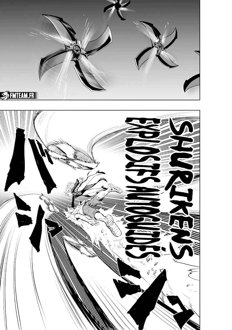 Read One Punch man FR Manga Online