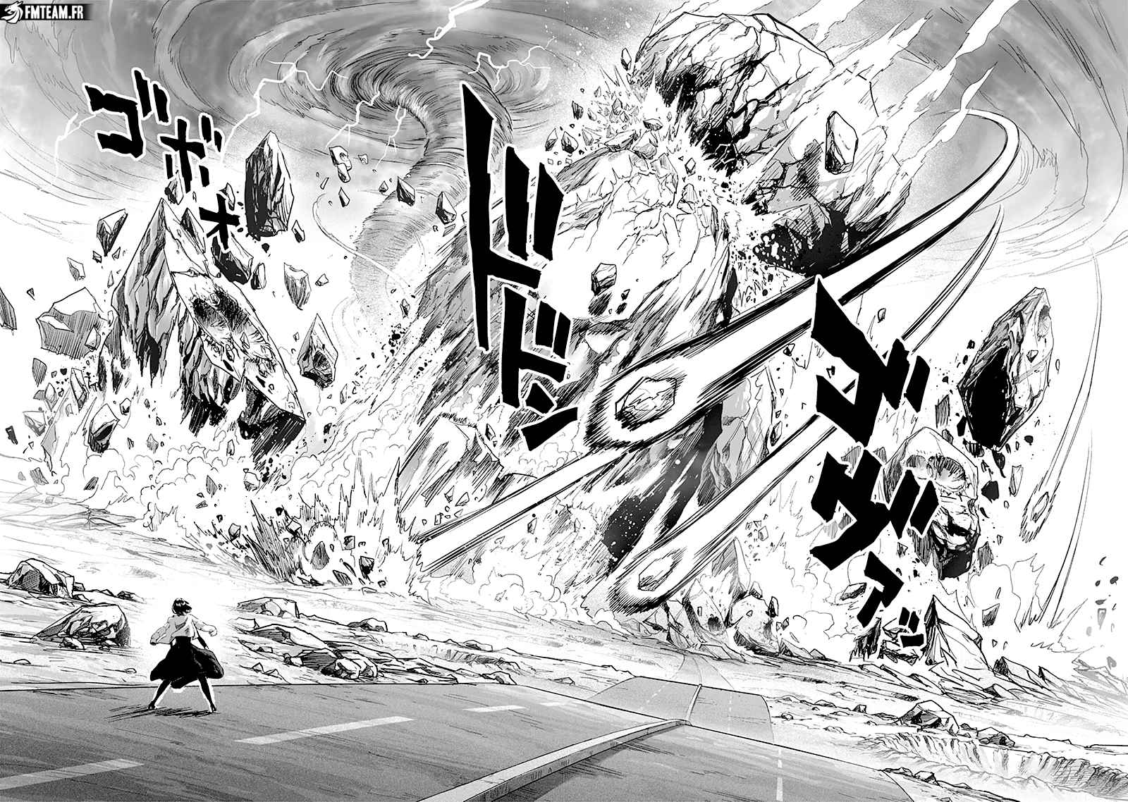 Read One Punch man FR Manga Online