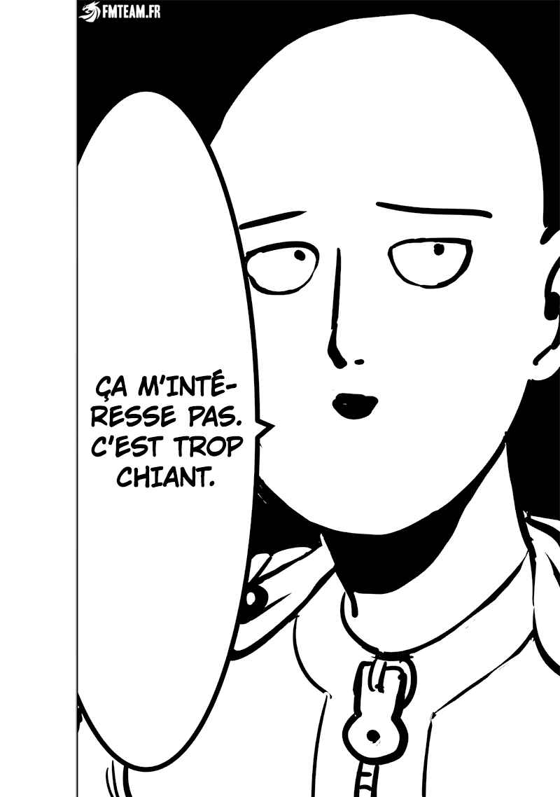 Read One Punch man FR Manga Online