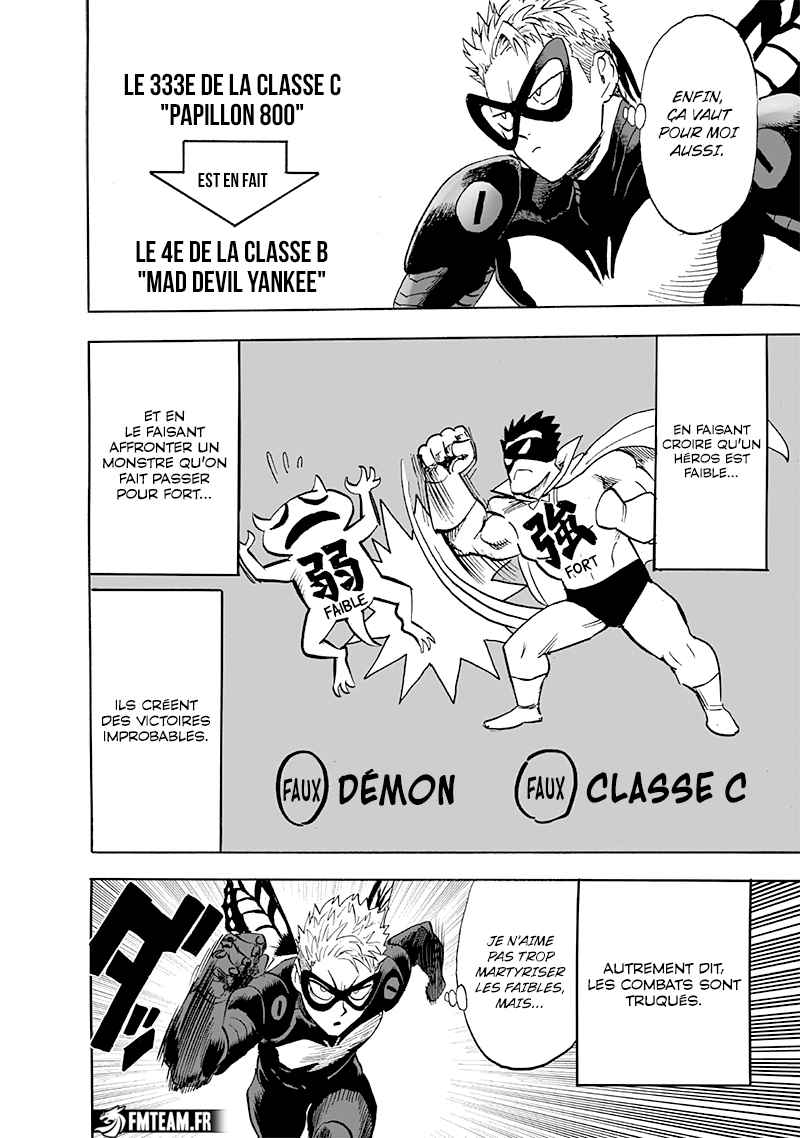 Read One Punch man FR Manga Online