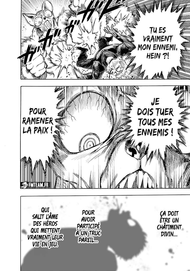 Read One Punch man FR Manga Online
