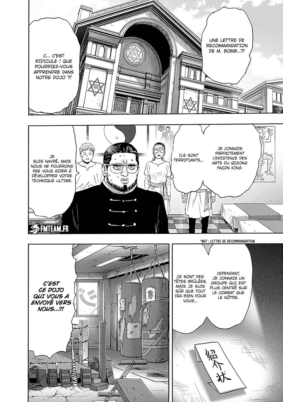 Read One Punch man FR Manga Online