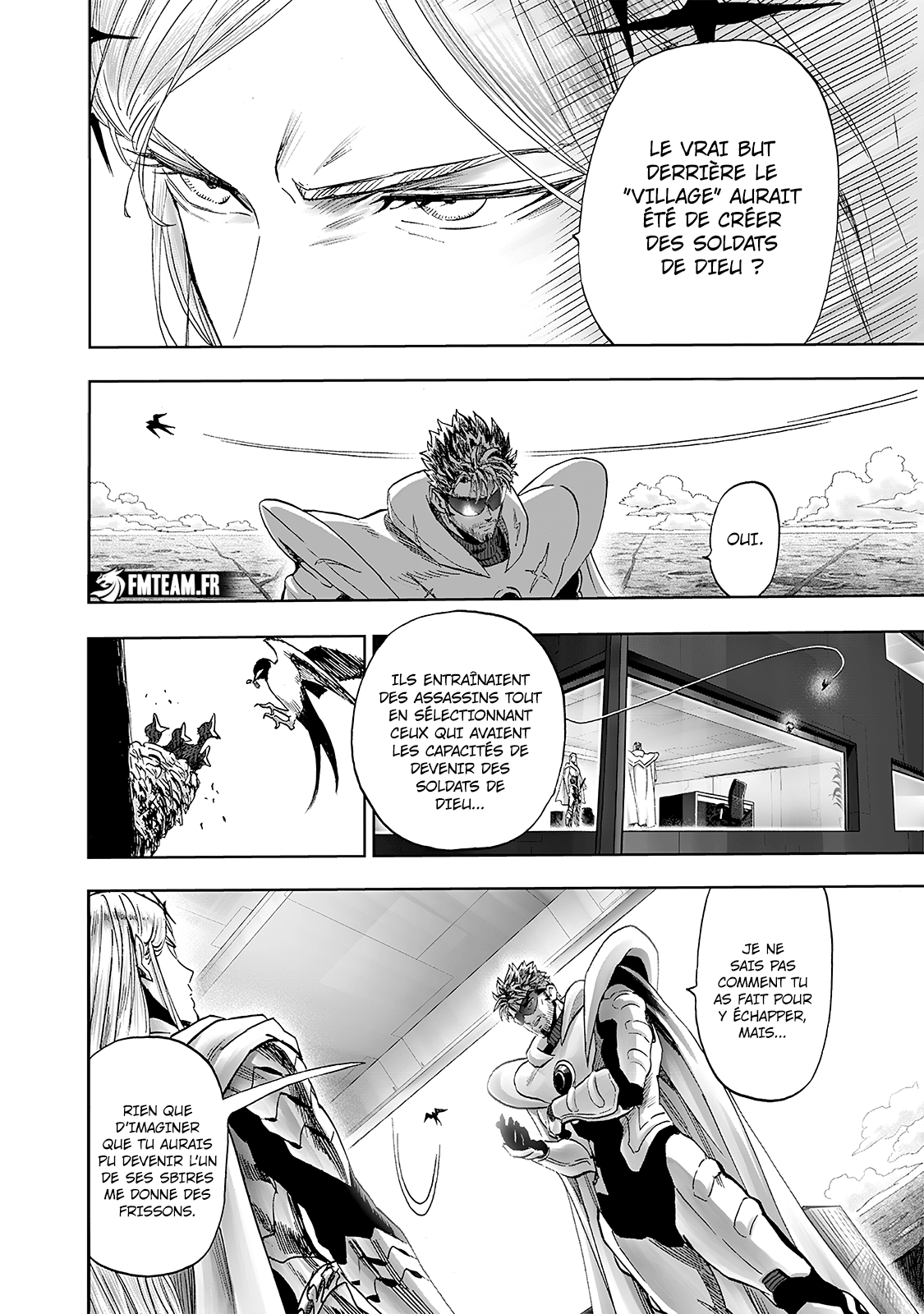 Read One Punch man FR Manga Online