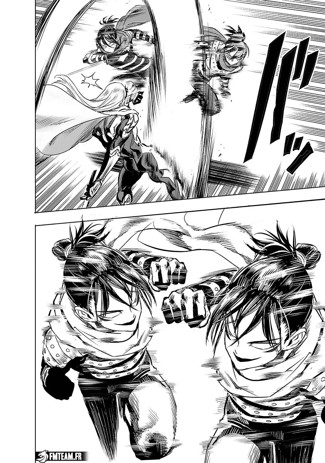 Read One Punch man FR Manga Online