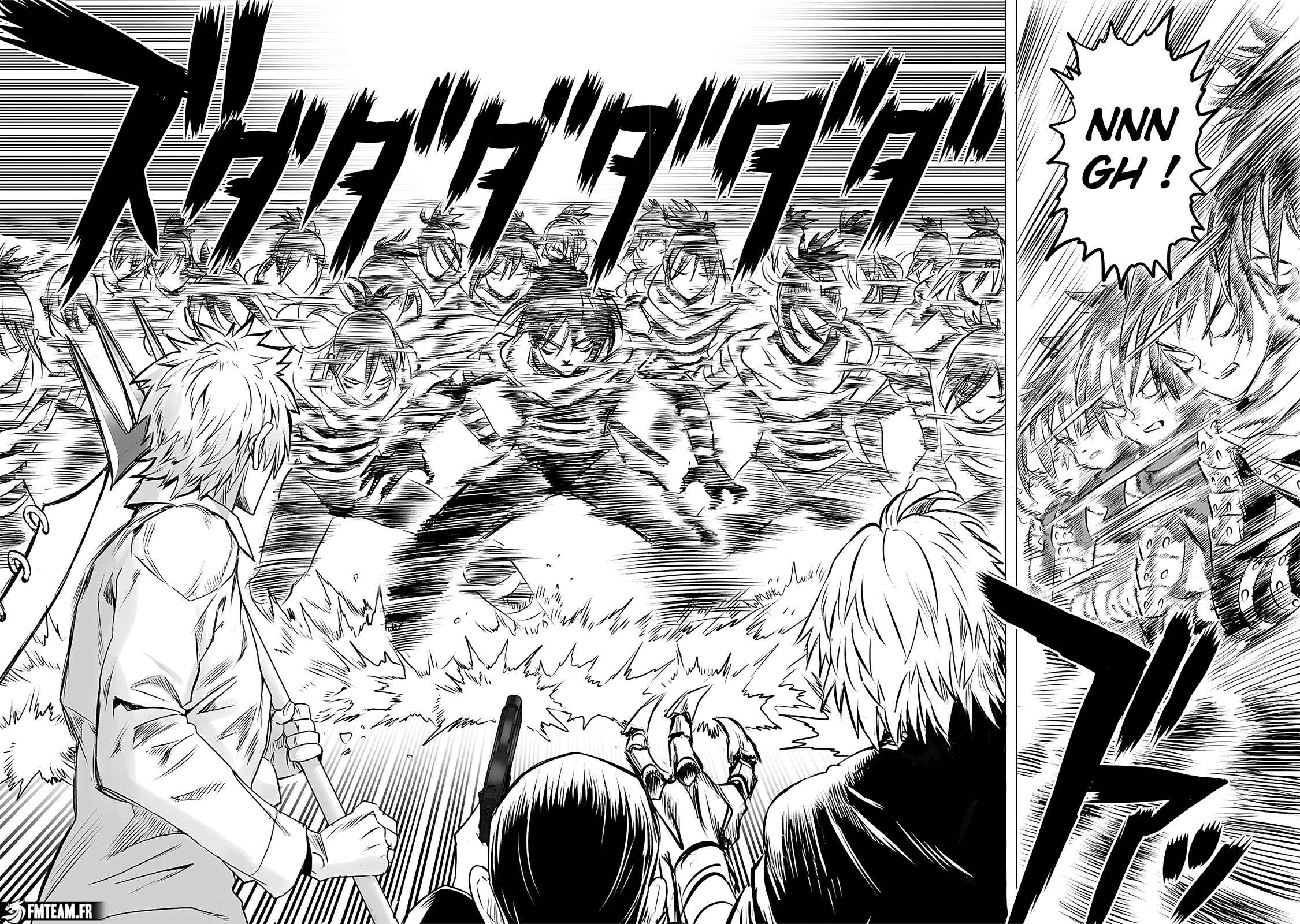 Read One Punch man FR Manga Online