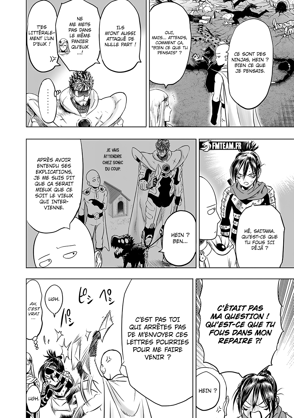 Read One Punch man FR Manga Online