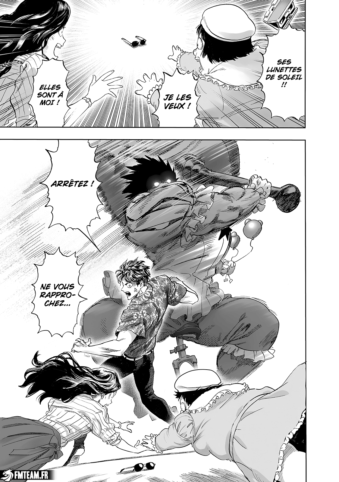 Read One Punch man FR Manga Online