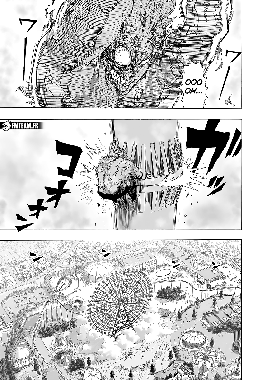 Read One Punch man FR Manga Online