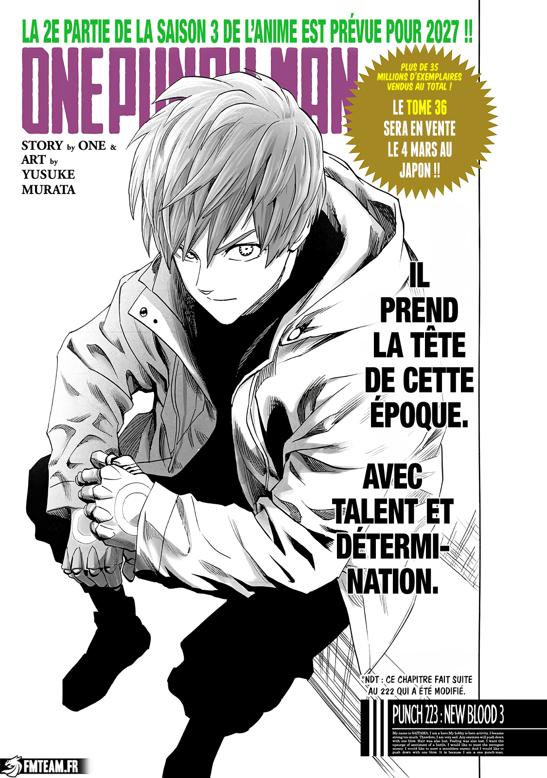 Read One Punch man FR Manga Online