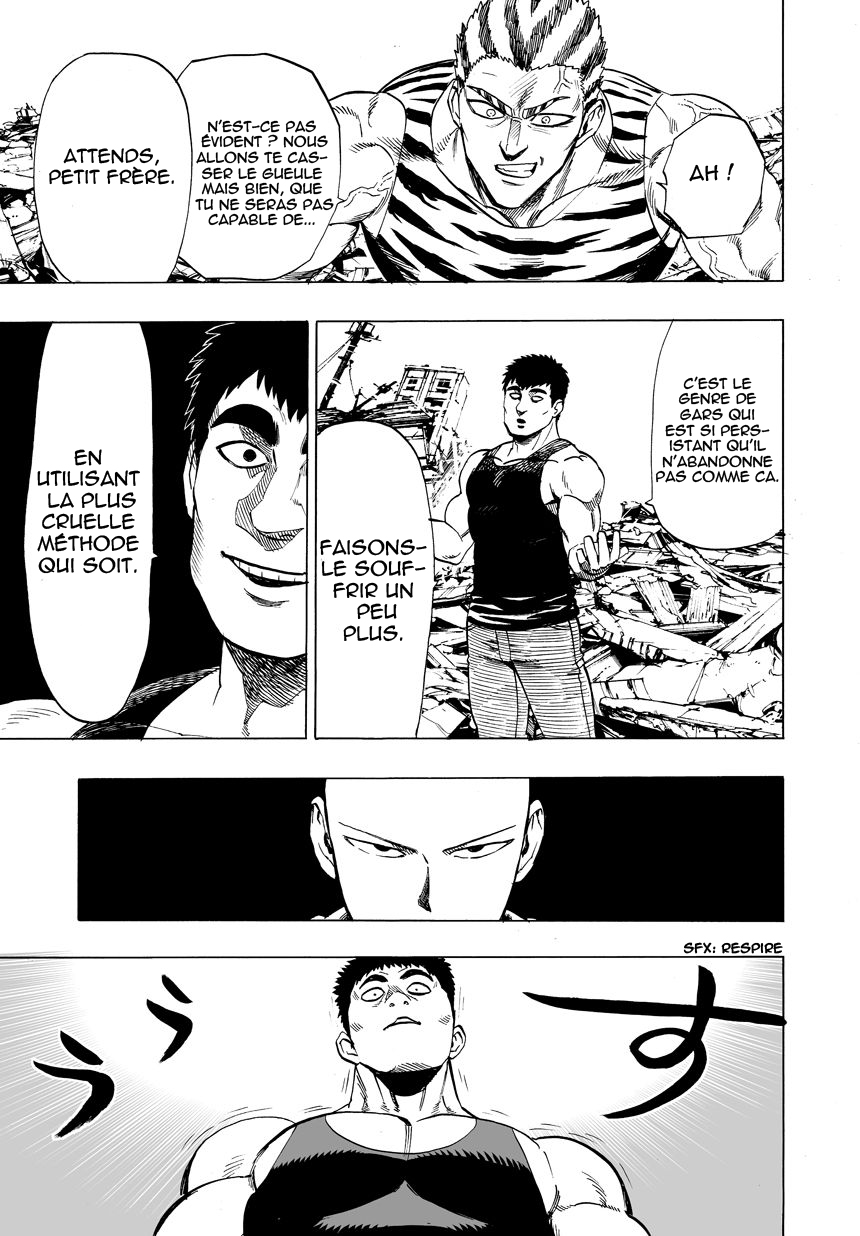 Read One Punch man FR Manga Online