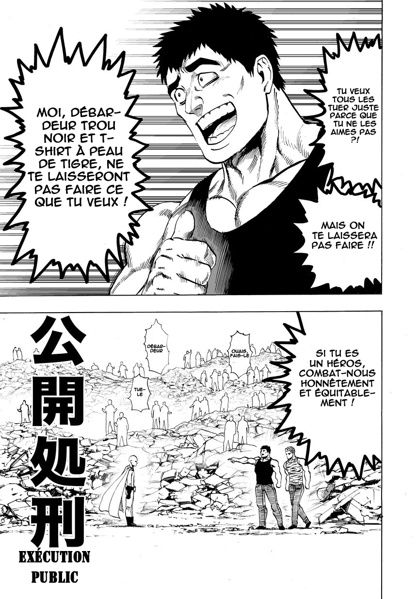 Read One Punch man FR Manga Online