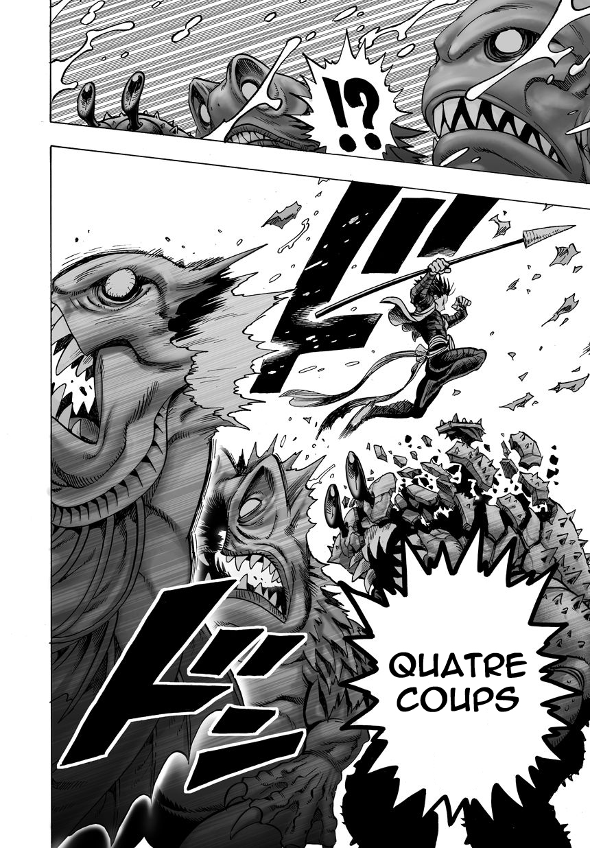 Read One Punch man FR Manga Online