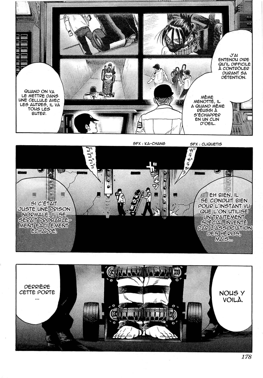 Read One Punch man FR Manga Online