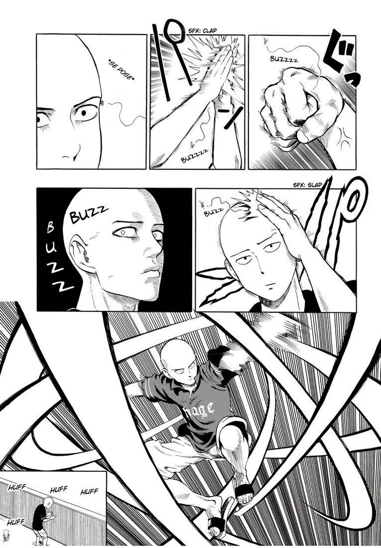 Read One Punch man FR Manga Online