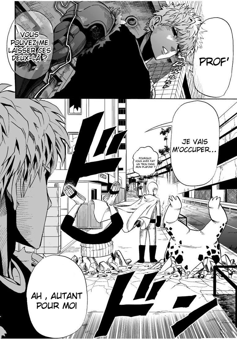 Read One Punch man FR Manga Online