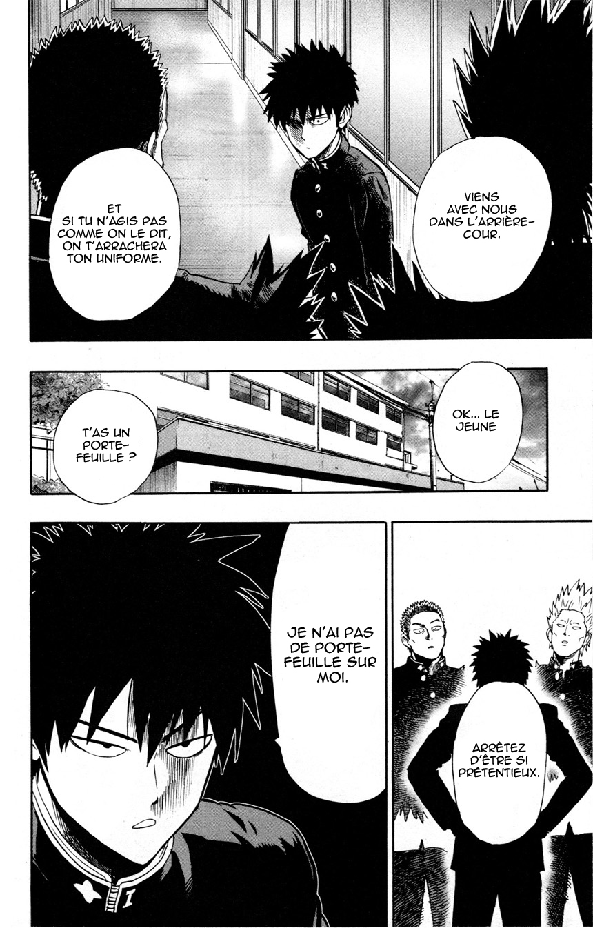 Read One Punch man FR Manga Online