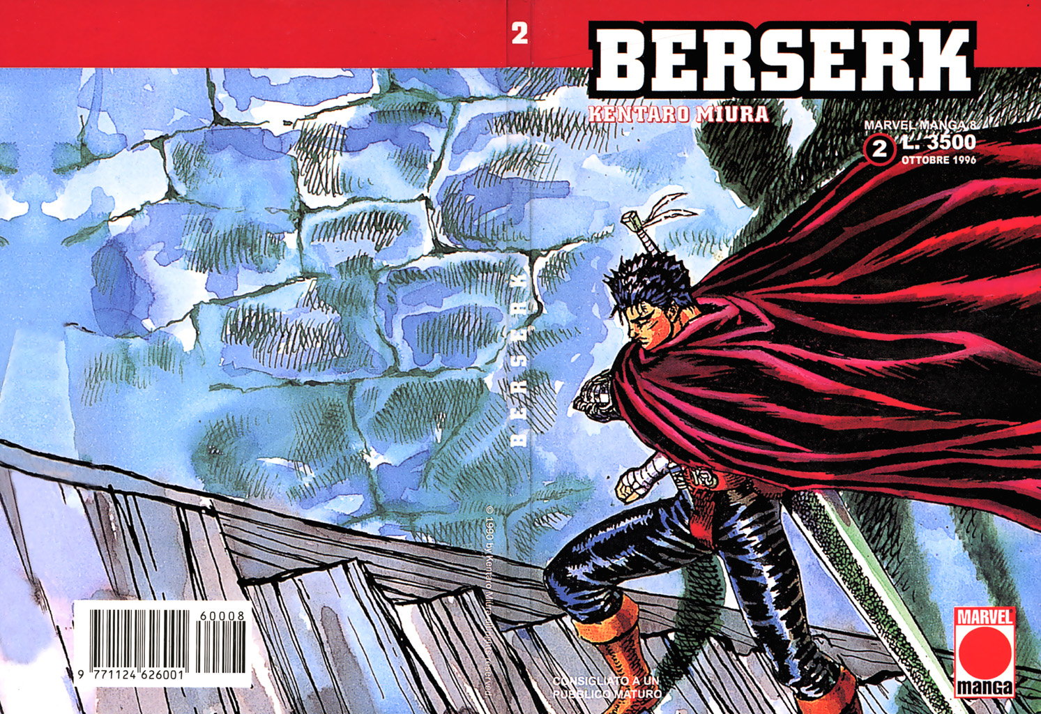 Read Berserk IT Manga Online