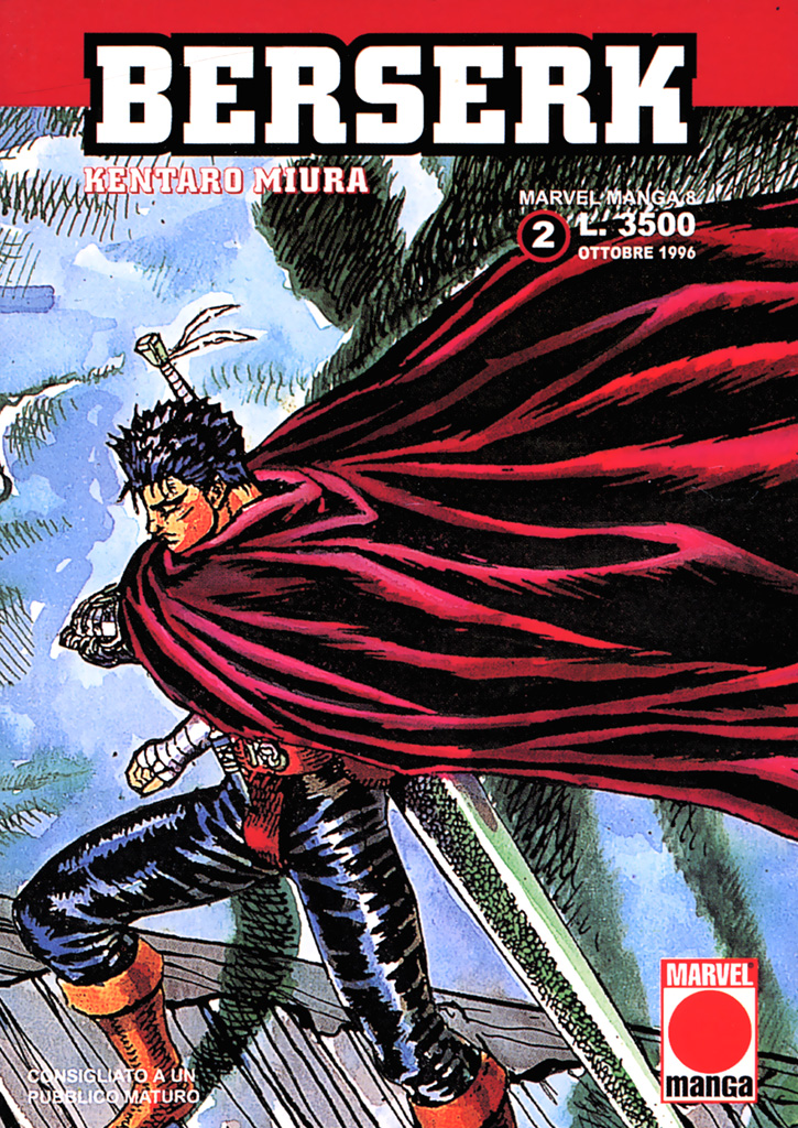 Read Berserk IT Manga Online