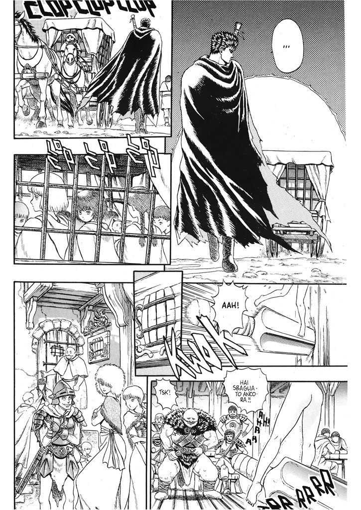 Read Berserk IT Manga Online