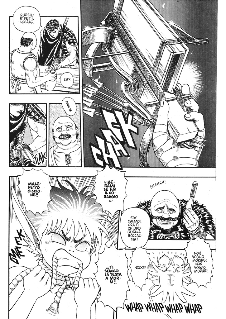 Read Berserk IT Manga Online