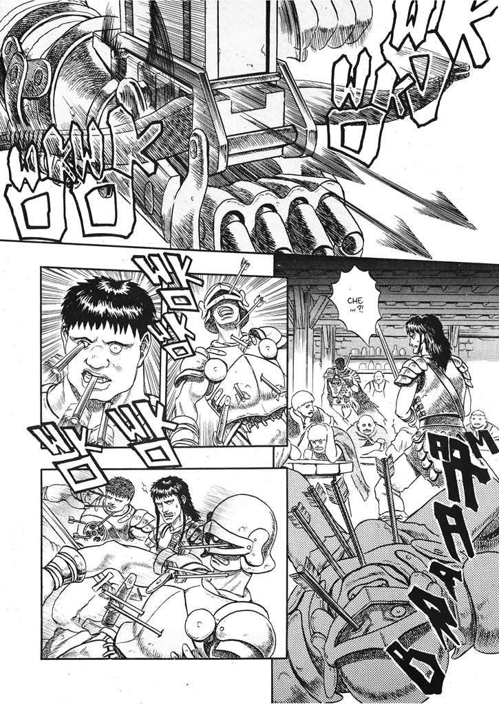Read Berserk IT Manga Online