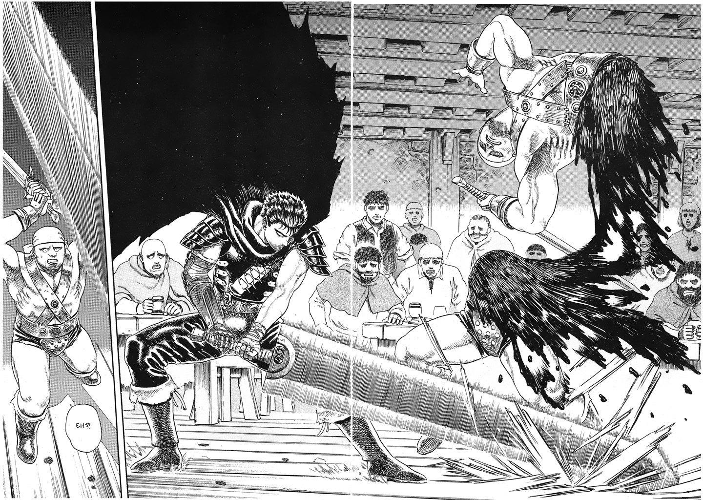 Read Berserk IT Manga Online