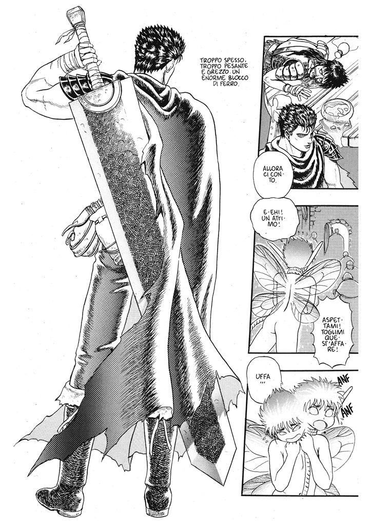 Read Berserk IT Manga Online