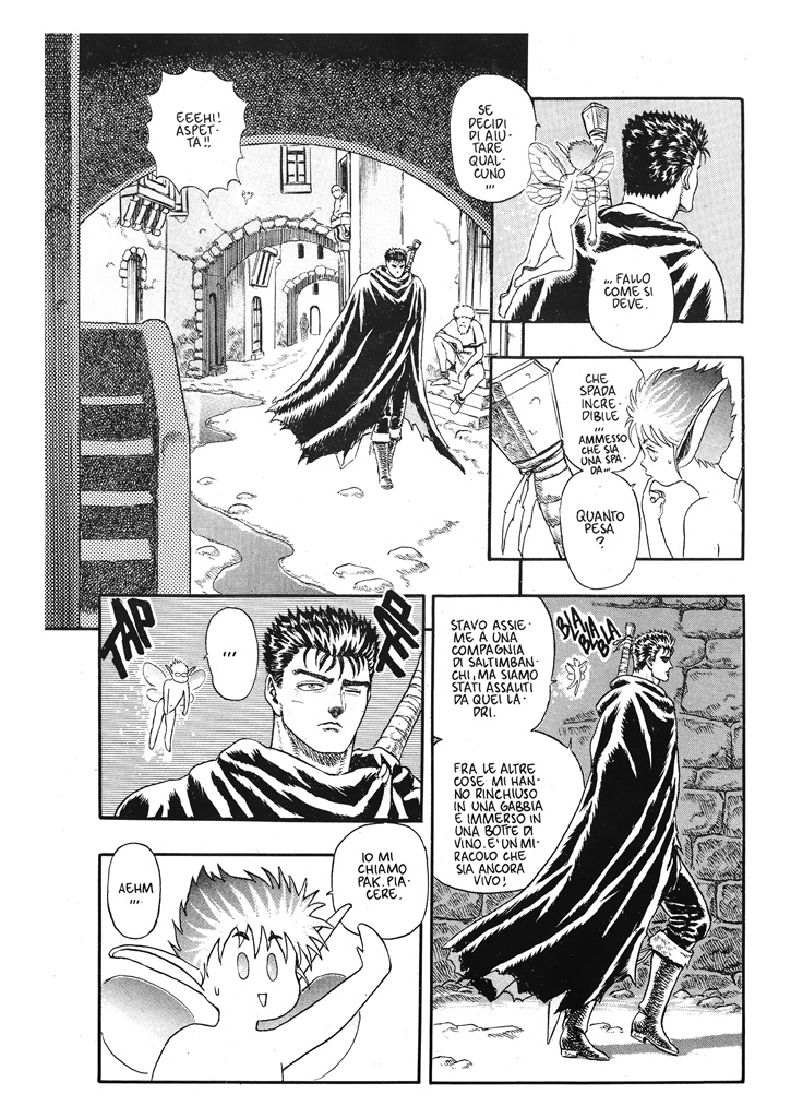 Read Berserk IT Manga Online