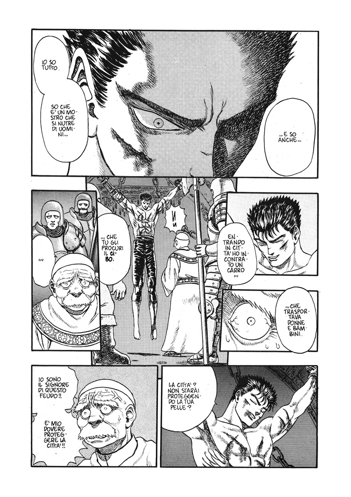Read Berserk IT Manga Online