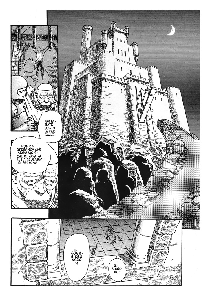 Read Berserk IT Manga Online