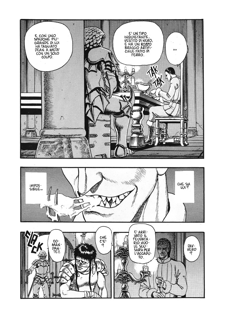 Read Berserk IT Manga Online