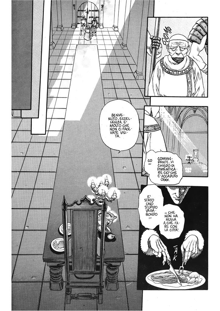Read Berserk IT Manga Online