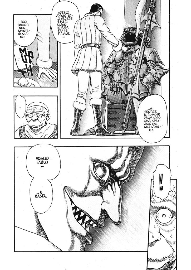 Read Berserk IT Manga Online