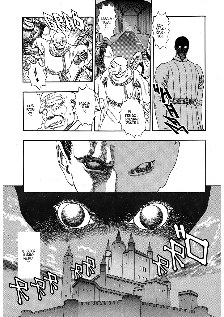 Read Berserk IT Manga Online