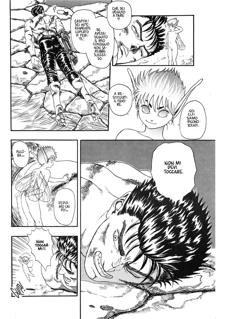 Read Berserk IT Manga Online