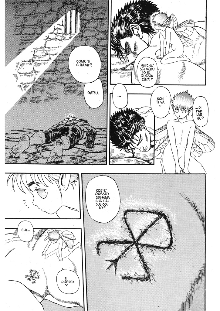 Read Berserk IT Manga Online