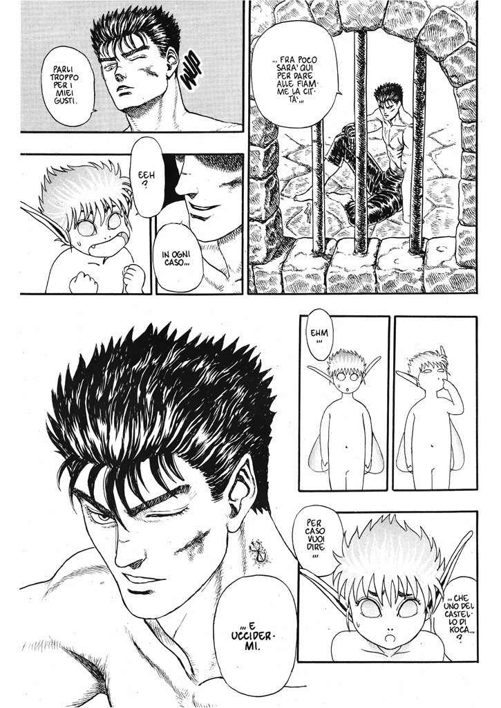 Read Berserk IT Manga Online