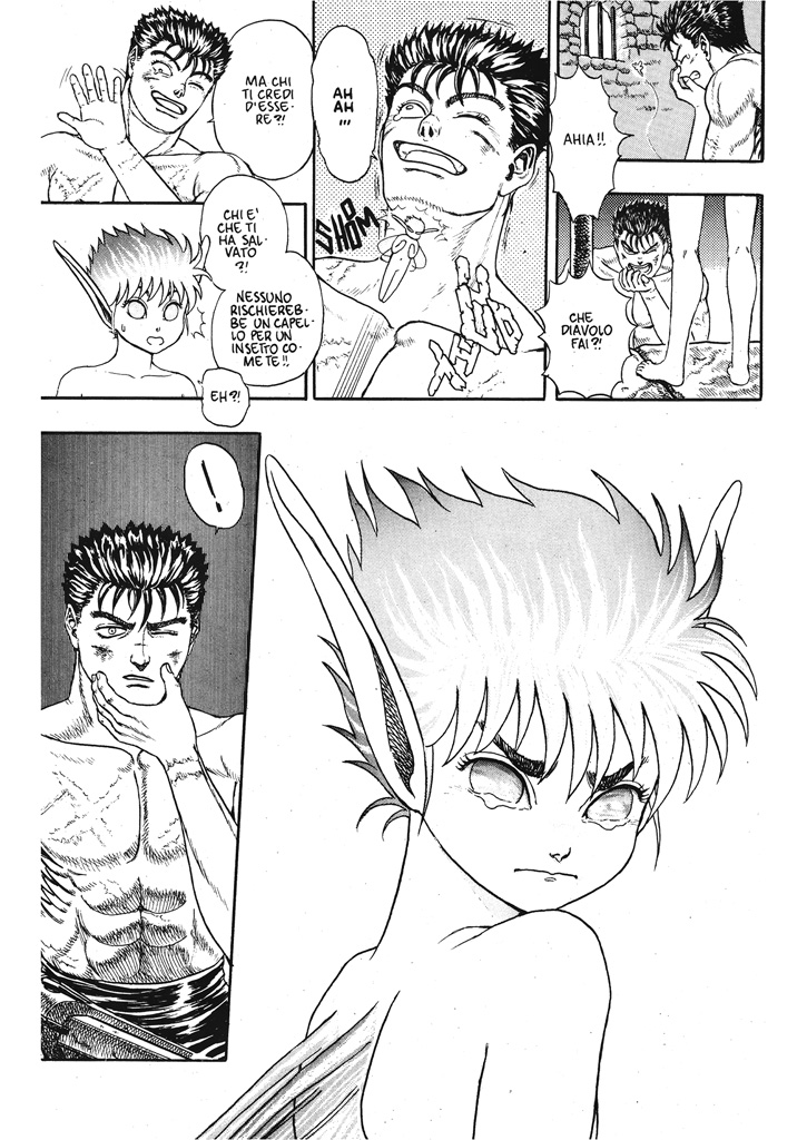 Read Berserk IT Manga Online