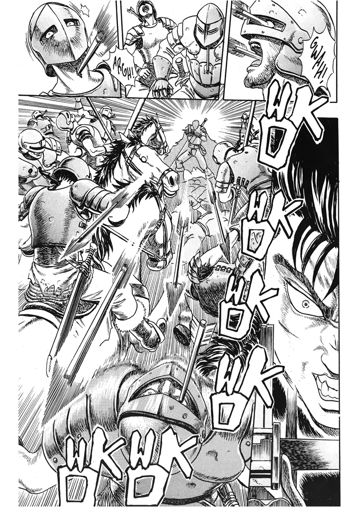 Read Berserk IT Manga Online