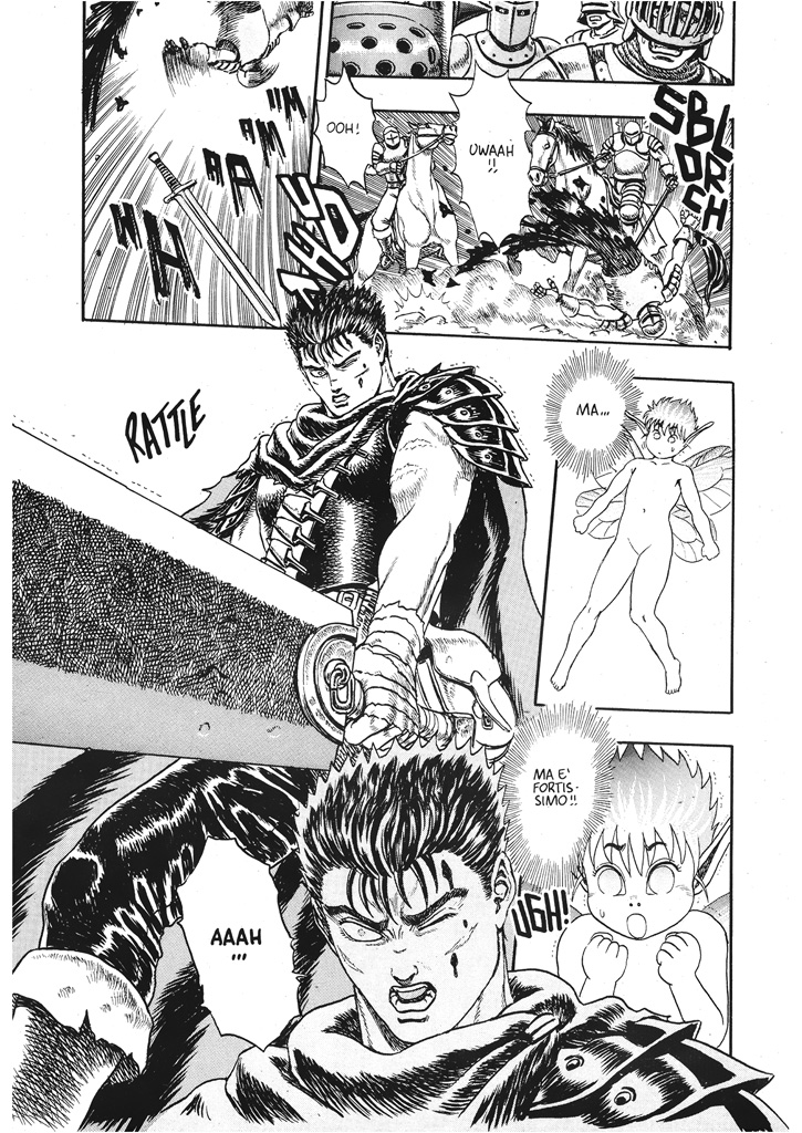 Read Berserk IT Manga Online
