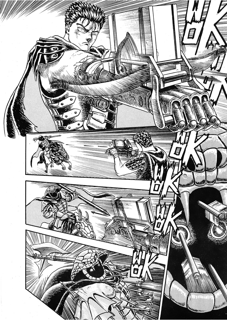 Read Berserk IT Manga Online