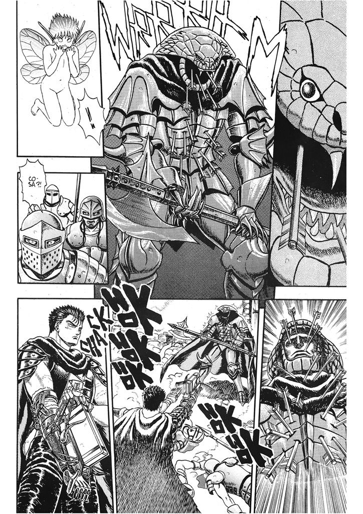 Read Berserk IT Manga Online