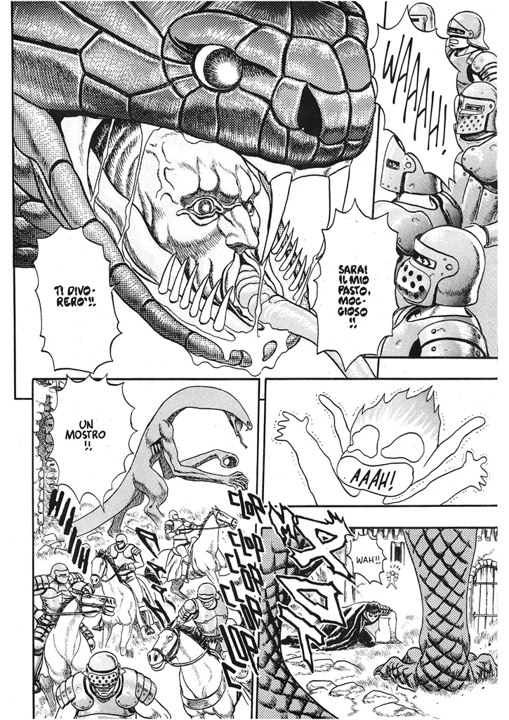 Read Berserk IT Manga Online