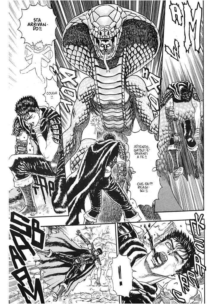Read Berserk IT Manga Online