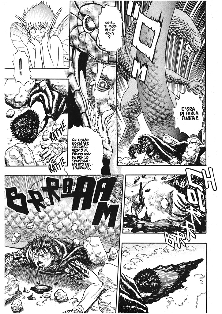 Read Berserk IT Manga Online