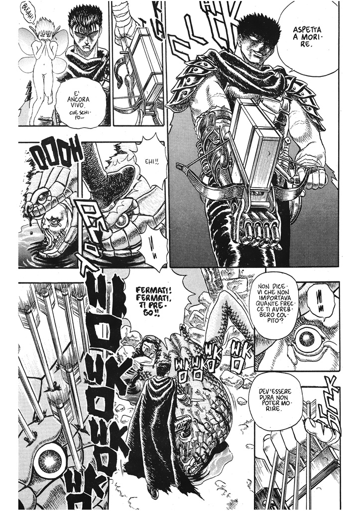 Read Berserk IT Manga Online
