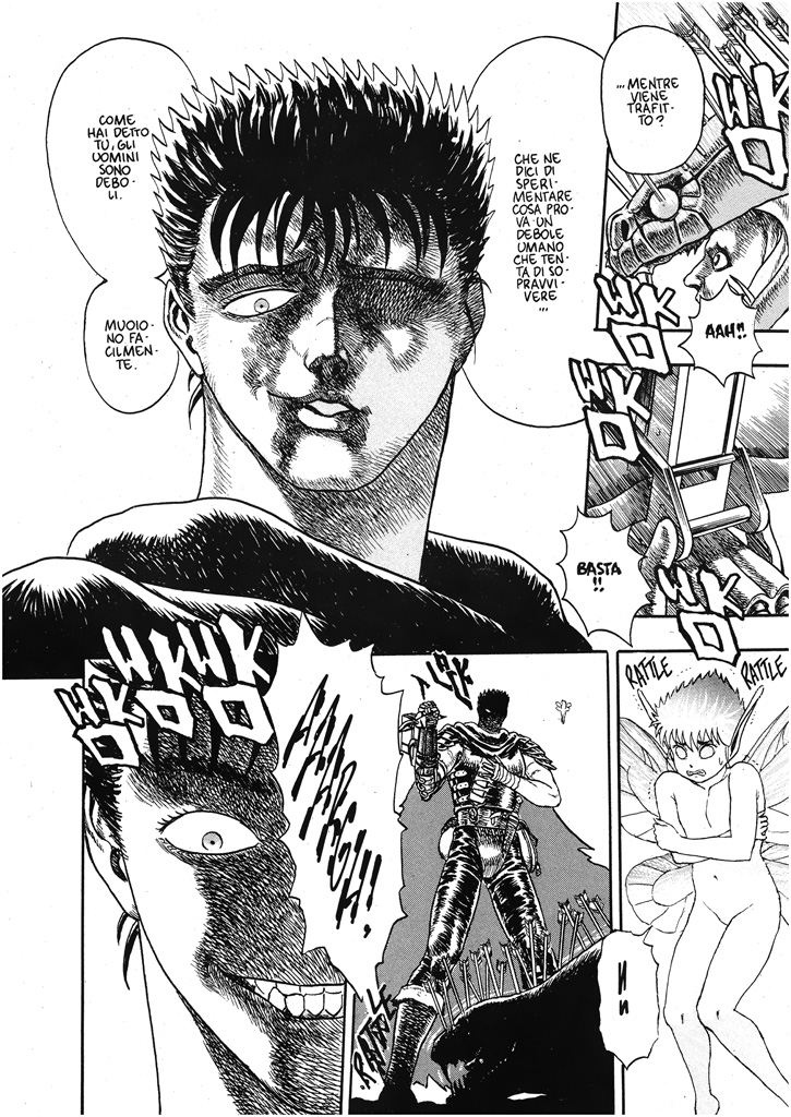 Read Berserk IT Manga Online